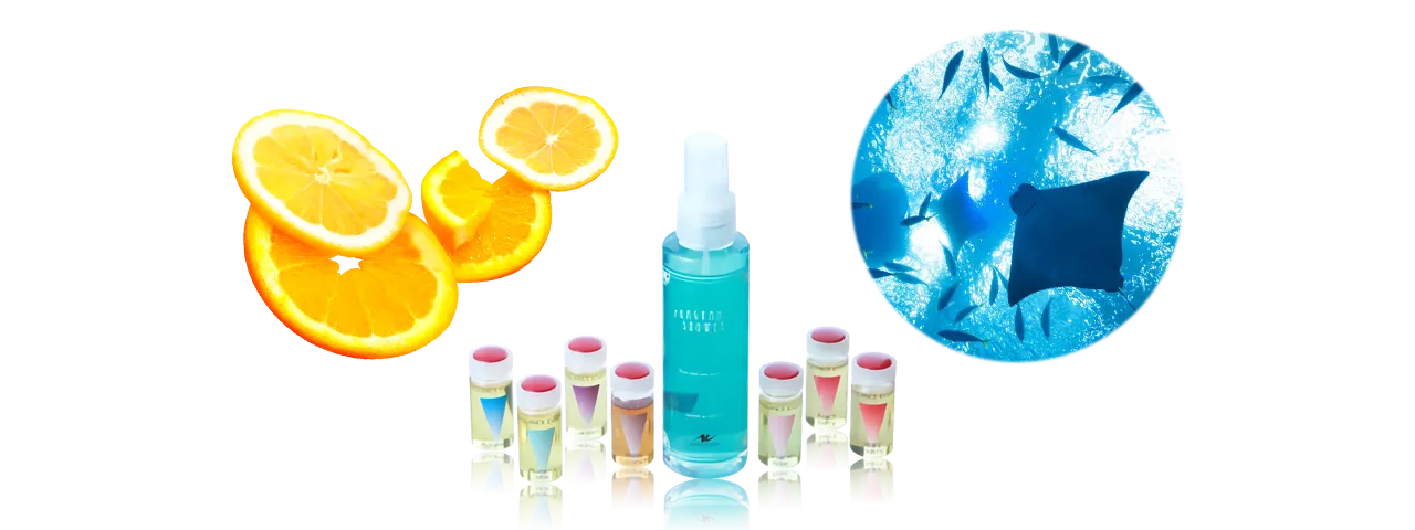 香る新感覚シャワー「フレグランスシャワー（ジェネシスの香り）」アンクオリジナル