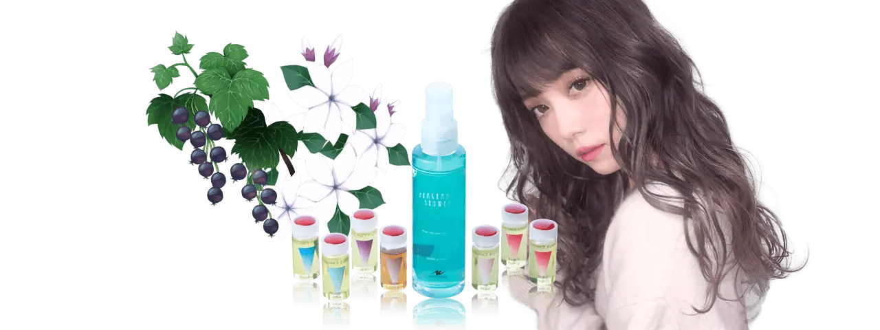 香る新感覚シャワー「フレグランスシャワー（ラクシュミーの香り）」アンクオリジナル