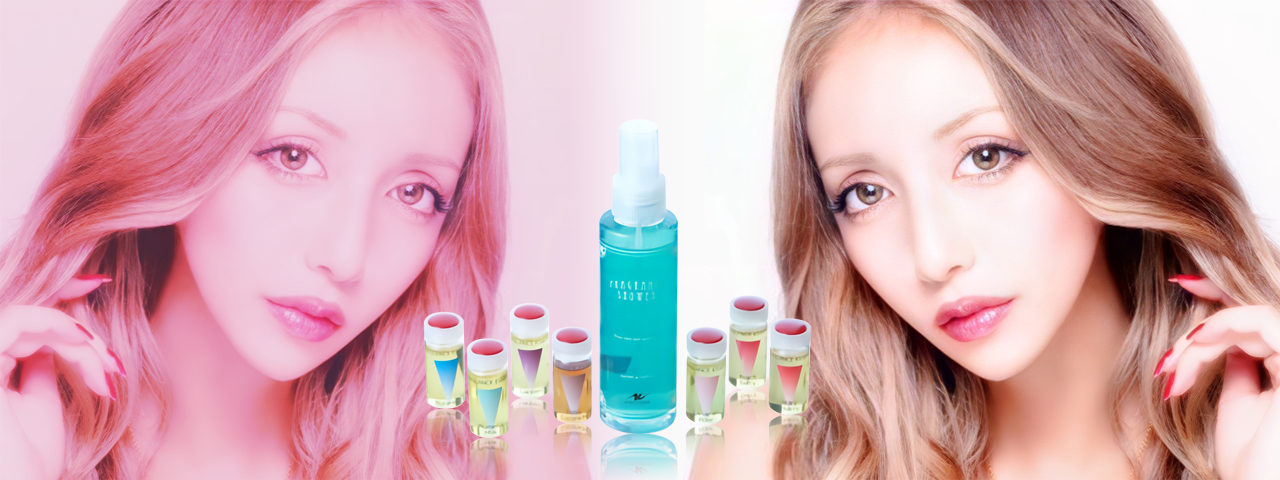 香る新感覚シャワー「フレグランスシャワー（マーメイドパールの香り）」アンクオリジナル