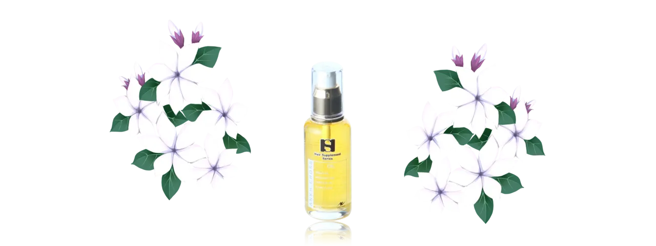 「ヘアオイル」ACヘアサプリメントシリーズ（シンデレラサボンの香り）