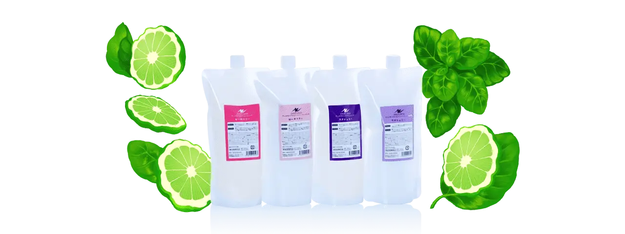 ブルネラ（ベルガモットとバジルの香りトリートメント）イメージ