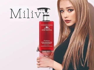 アンククロス シャンプー トリートメント ミリヴィ ミリヴィ」の口コミ - アンククロスシャンプー モデルコラボ商品