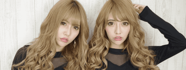 モデル吉川ちえ・吉川ちか
