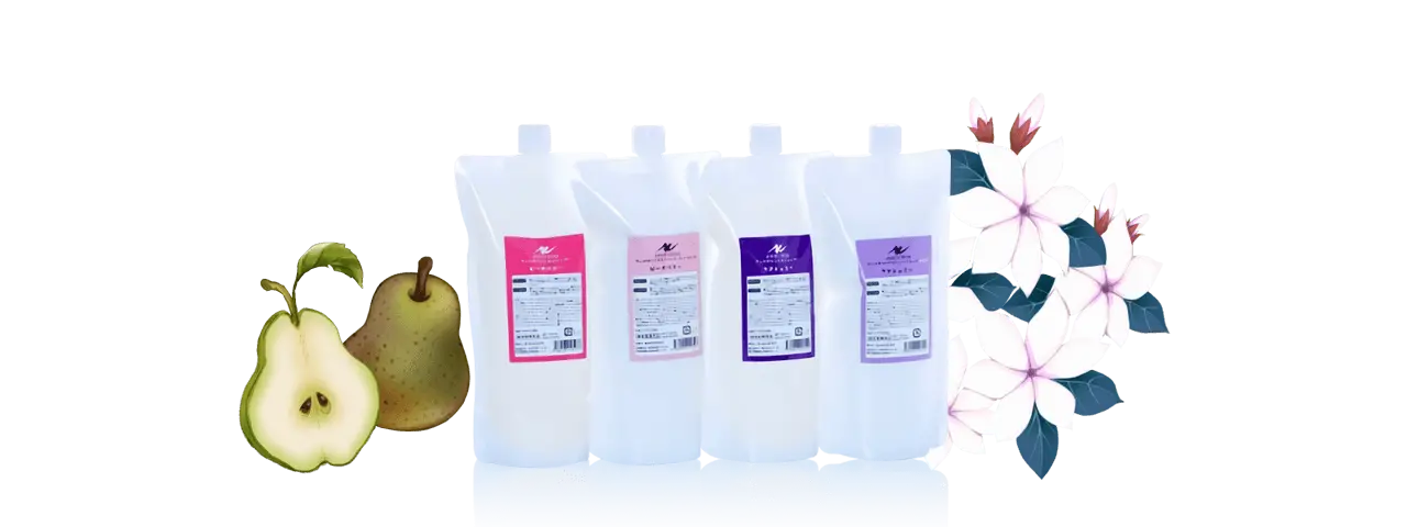 スリジエ（ペア（洋梨／ラ・フランス）とピンクジャスミンの香りヘアトリートメント）イメージ